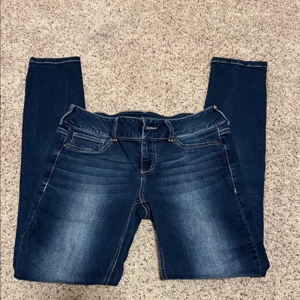 Maurices Deep Indigo Women's Skinny Jeans